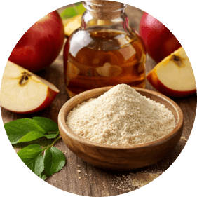 apple cider vinegar